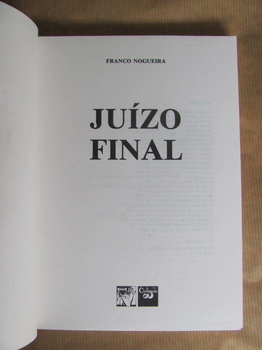 Juízo Final de Franco Nogueira