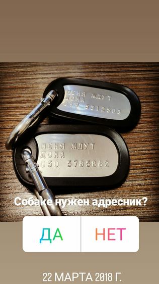 Адресник на ошейник или поводок! Отличное качество!