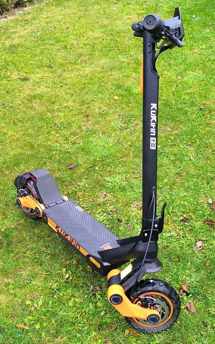 Hulajnoga Kukirin G3 2025, 1200W / 50km/h /do 70km zasięgu - gwarancja