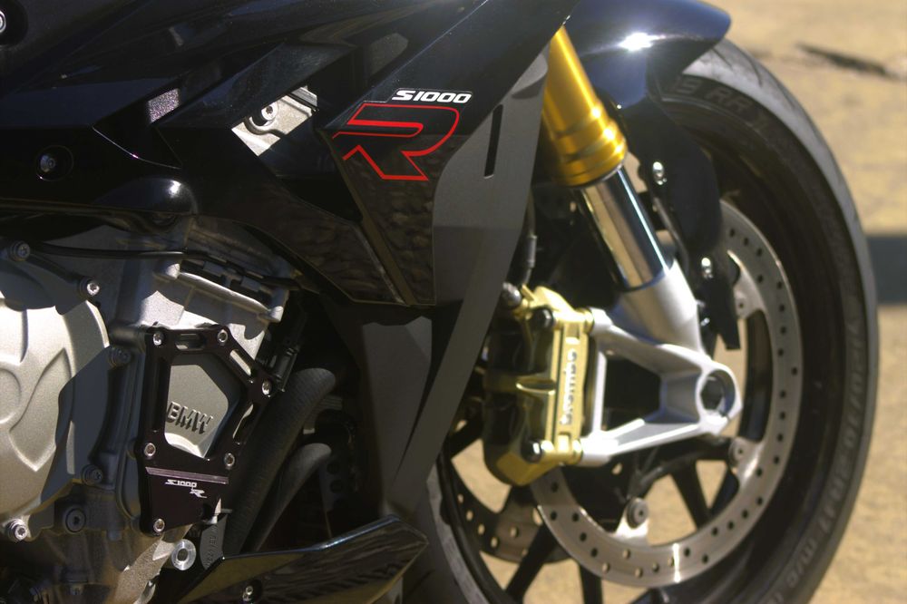 BMW S1000R naked/streetfighter