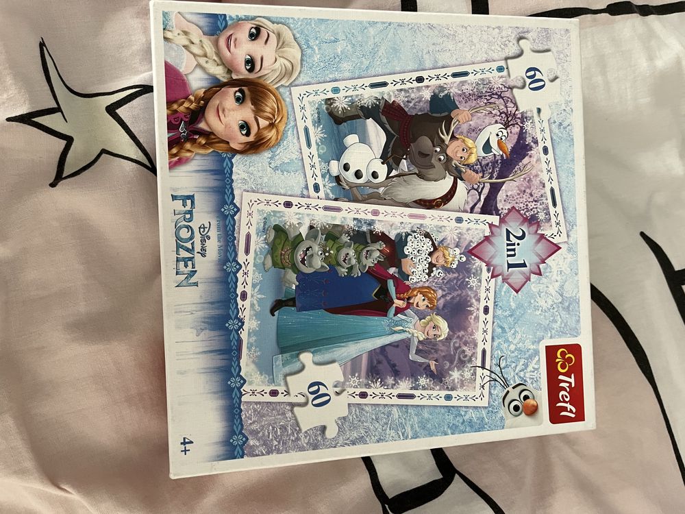 Puzzle Frozen ( 2 opakowania )