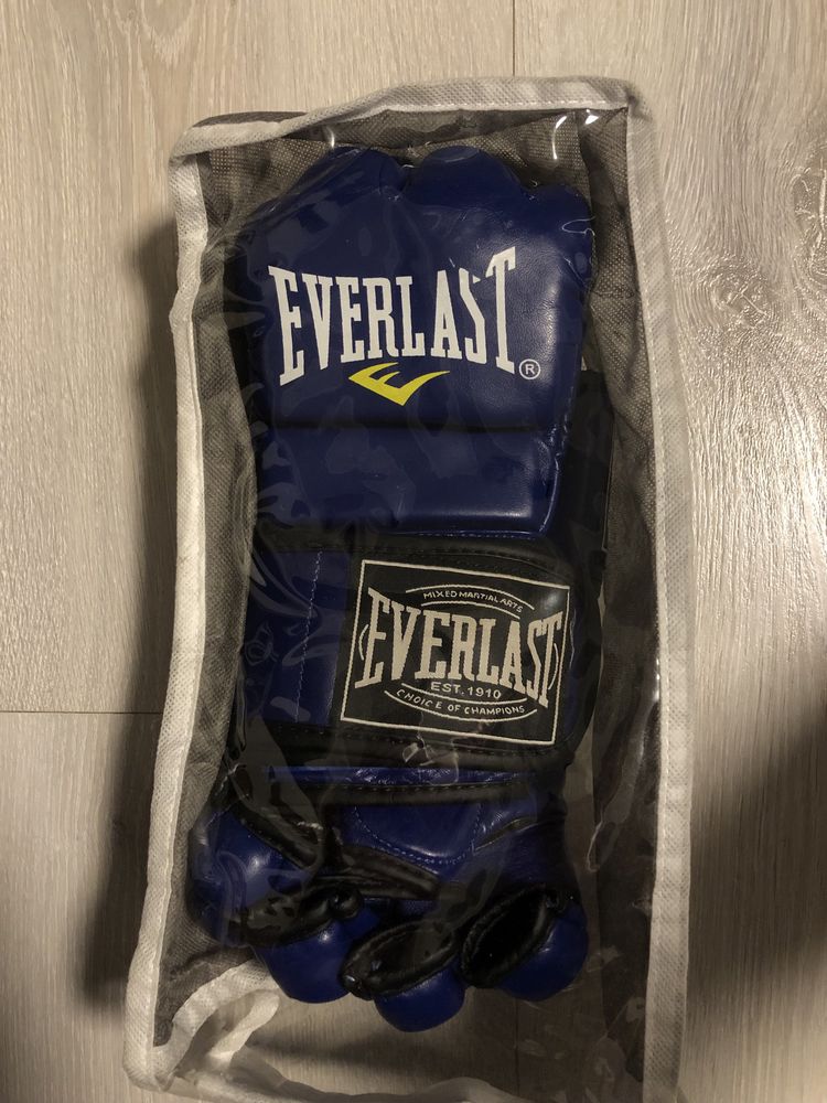 mma перчатки Everlast