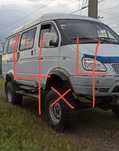 Продам ЕВАКУАЦІЙНИЙ АВТО газель 4*4 полный привод