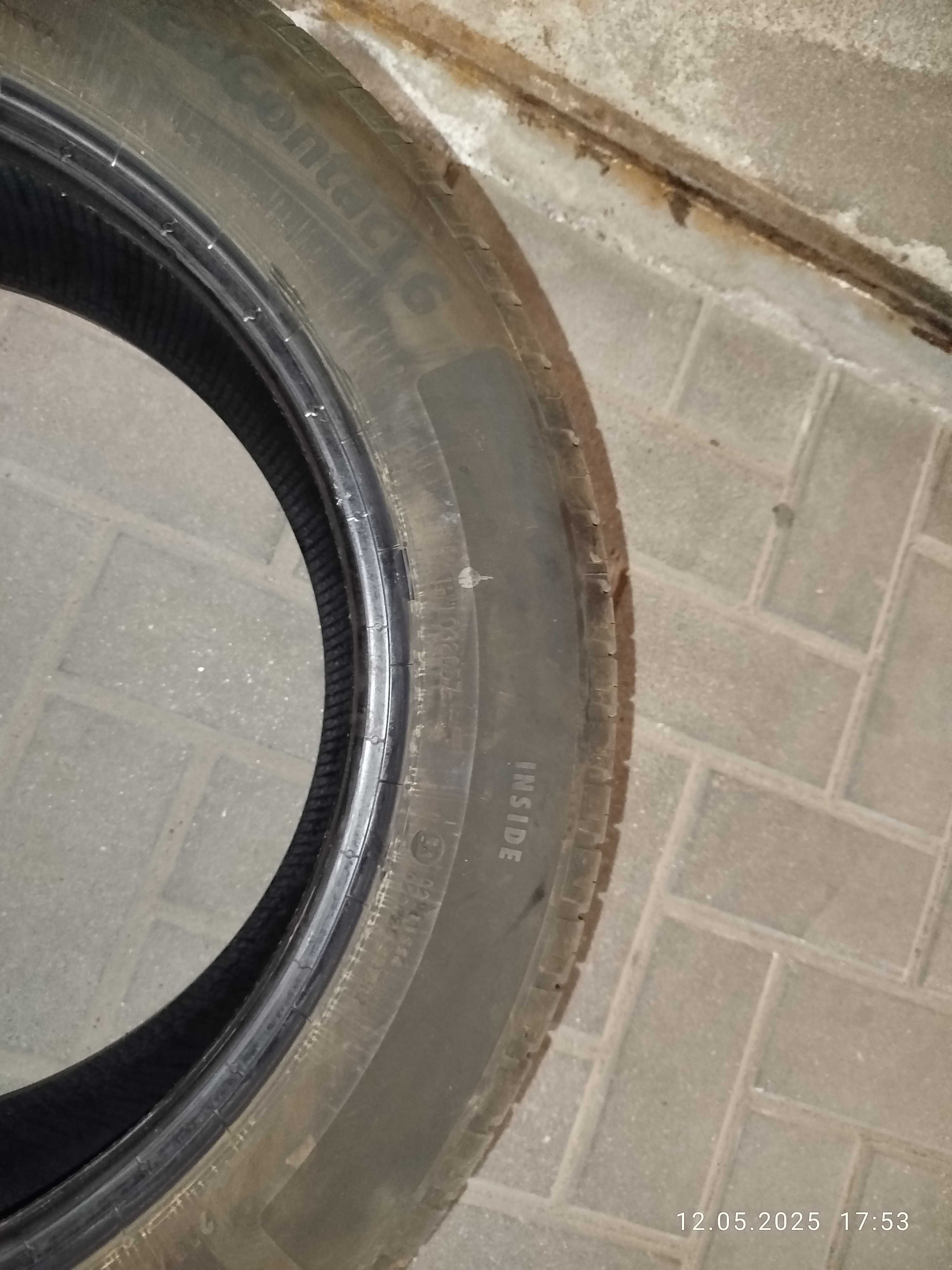 NOWE !! opony letnie Continental 215/55 R17