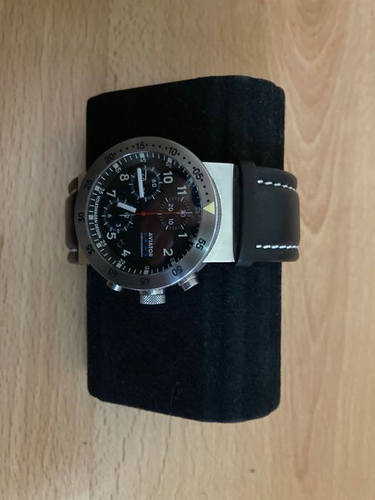 Relógio Aviator chronograph Volkswagen design