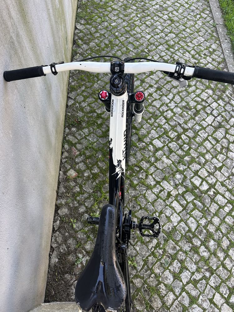 Bicicleta FR10 downhill