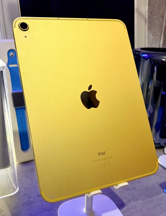 B.Y.A. - iPad 10 Gen. 64Gb WiFi+Cellular - Gwar. APPLE, FV. Stan bdb!