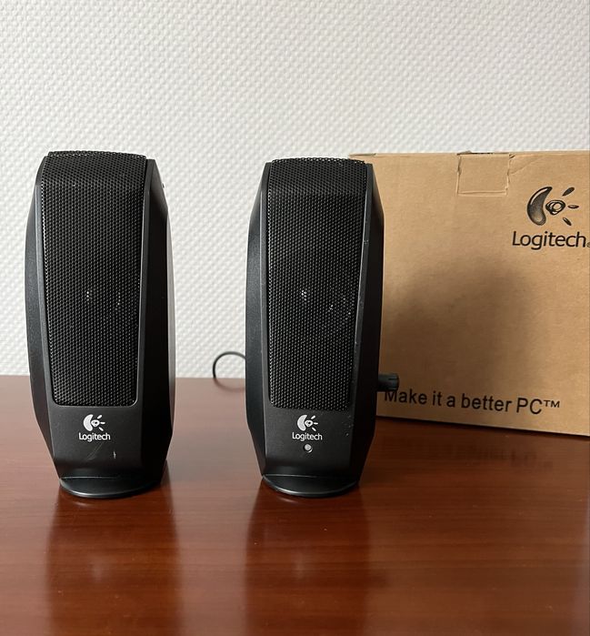 Колонки Logitech S120