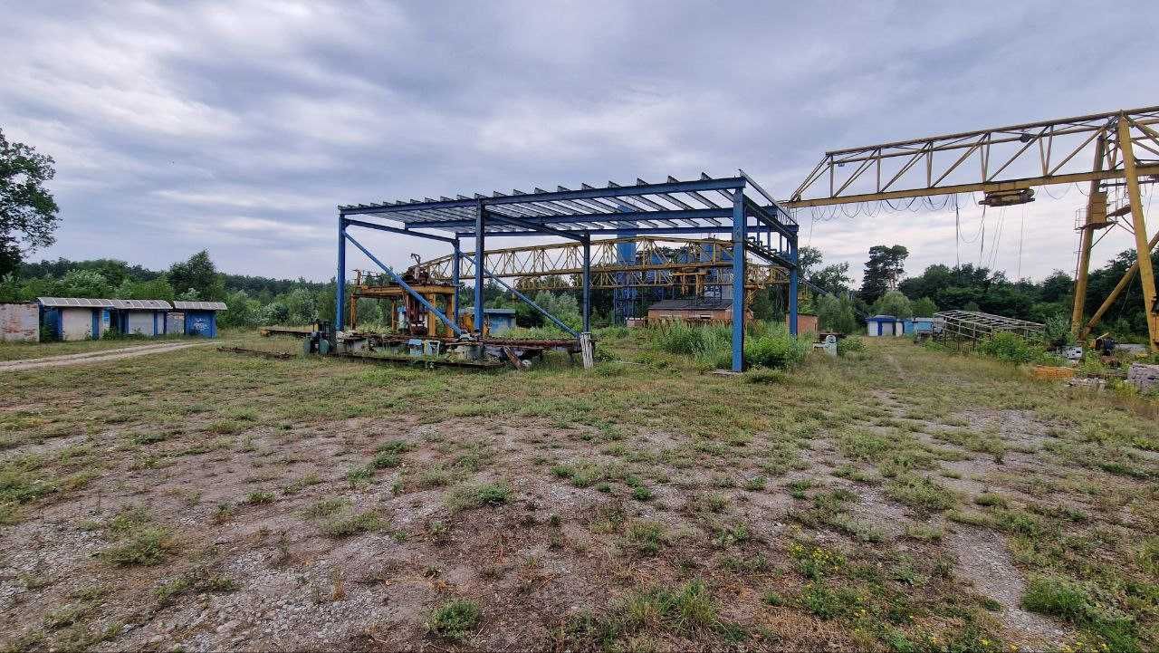 Продаж виробничої бази по виготовленню бетону з приміщенням 3400 кв.м