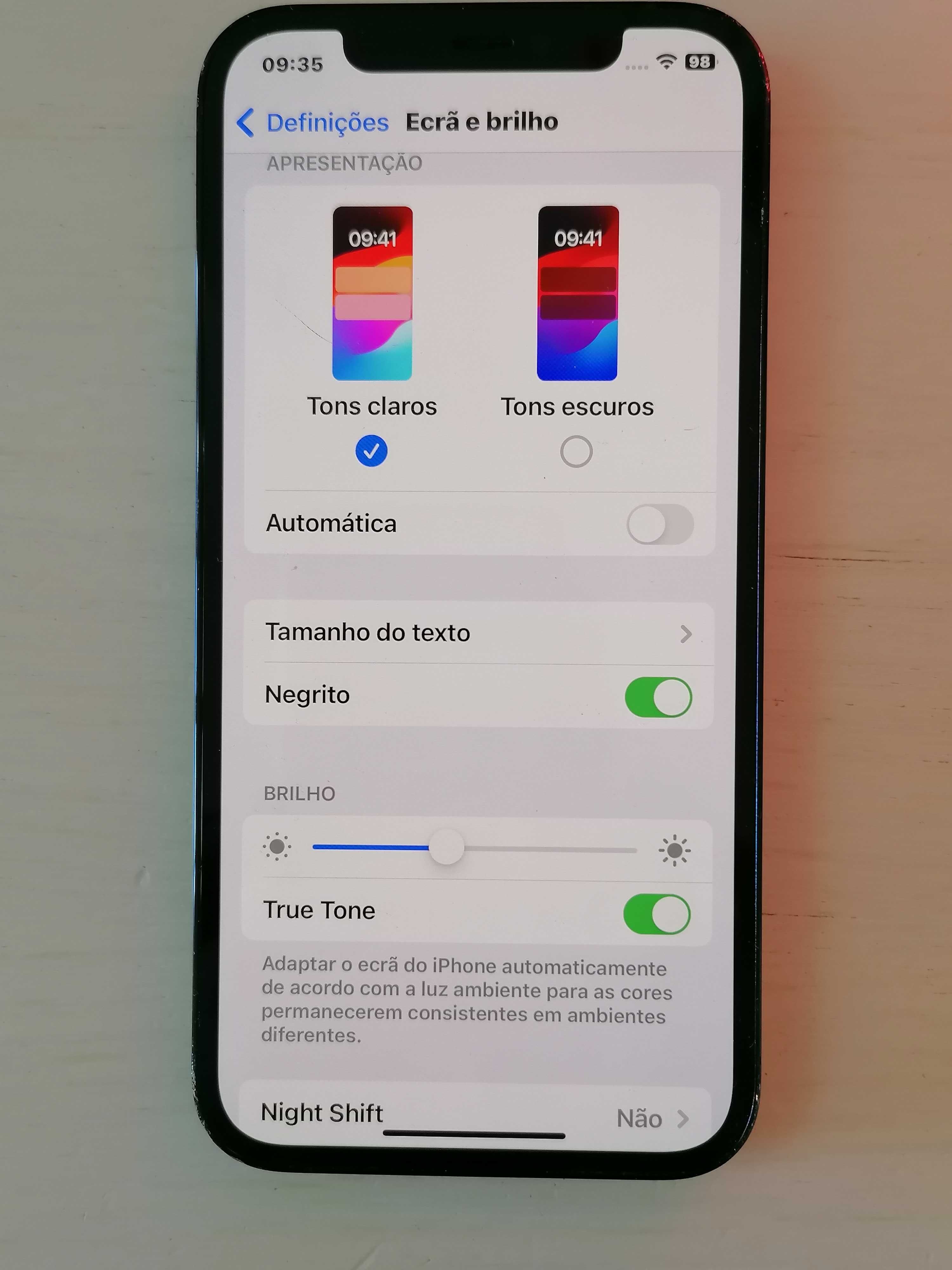 Iphone 12 Pro 256gb como novo com acessórios.