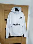 Modna stylowa bluza męska roz XL rozpinana z kapturem Adidas
