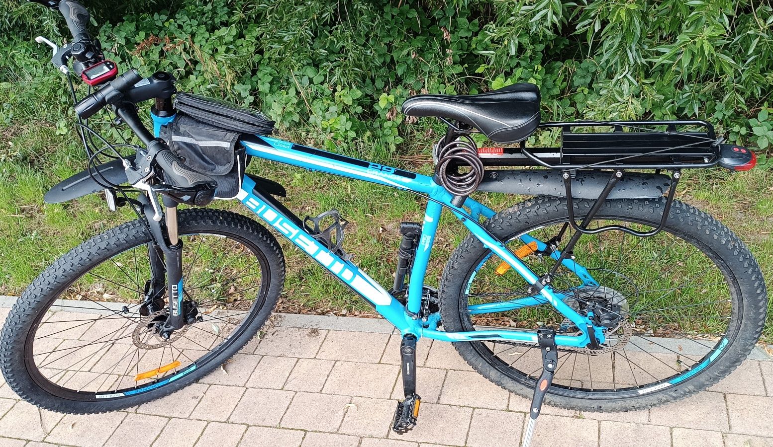 Rower górski, męski, Busetto Grande Pro 29ER.