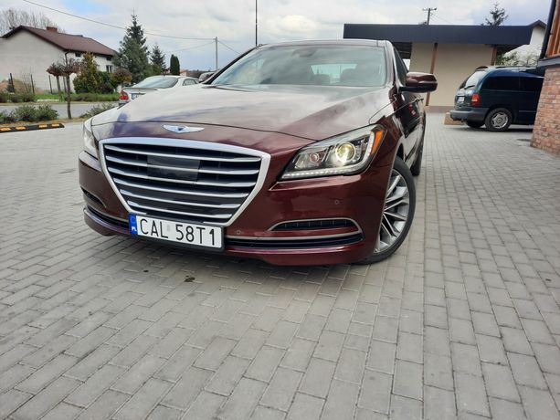 Hyundai Genesis 3.8 niski przebieg tylko36 tys mil