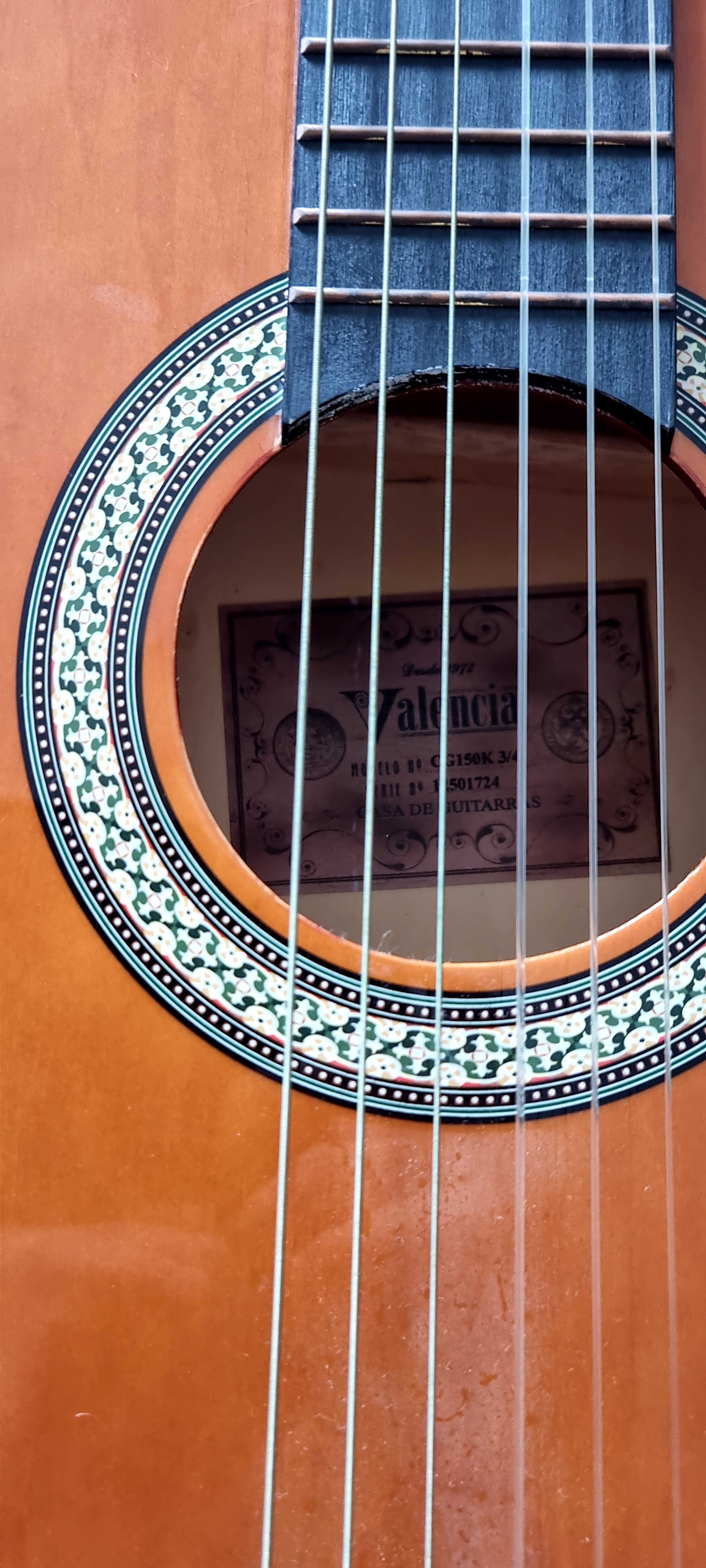 Guitarra clássica Valência