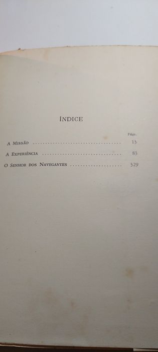 A Missão - Ferreira de Castro (1954, 1ª edição)