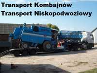 Transport Maszyn Rolniczych Budowlanych Poznań Niskopodwoziowy