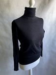 sweter Golf damski Dunnes S 36 czarny