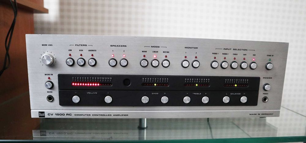 Усилитель Dual CV 1500 идеал 100 Wat 13 кг.