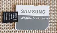 Adapter Samsung do kart pamięci MicroSD.+MicroSD-16
