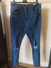 Spodnie jeans 40