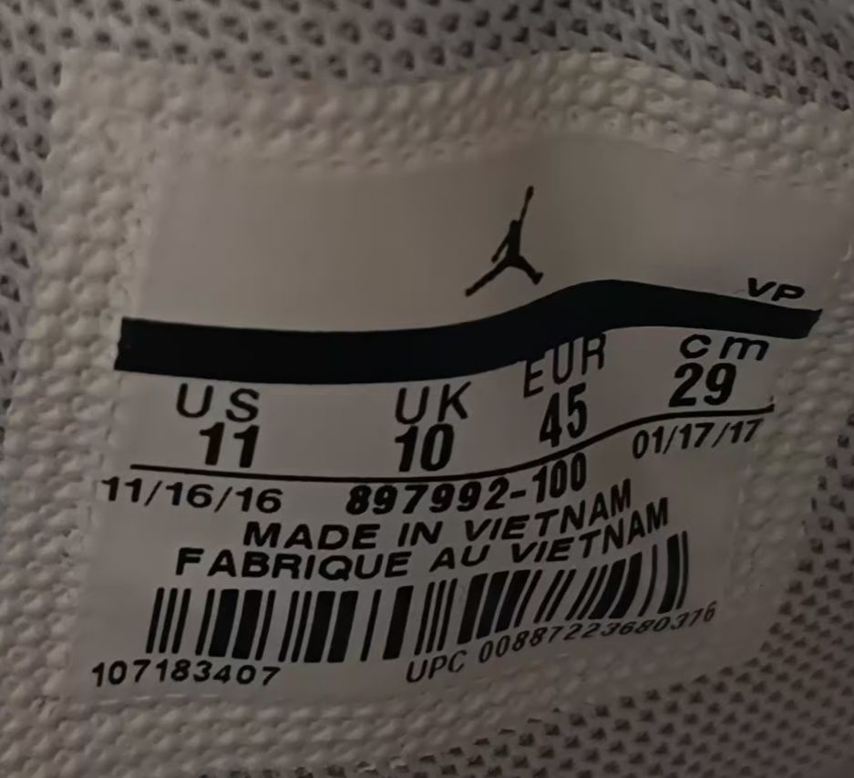 Buty Nike Jordan