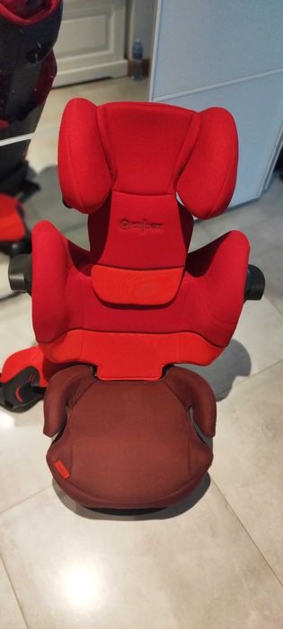 Fotelik Cybex Pallas Silver Solution M-Fix