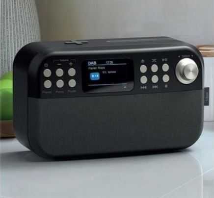 Miniwieża RADIO Bluetooth I-BOX Shuffle Bluetooth