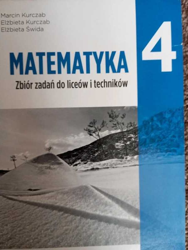 Matematyka 4 podręcznik