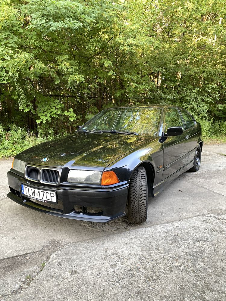 BMW E36 316i Compact Długie Opłaty