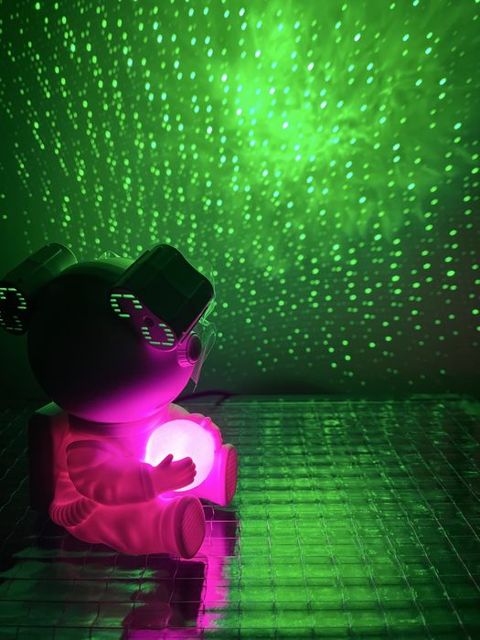 Projektor gwiazd astronauta