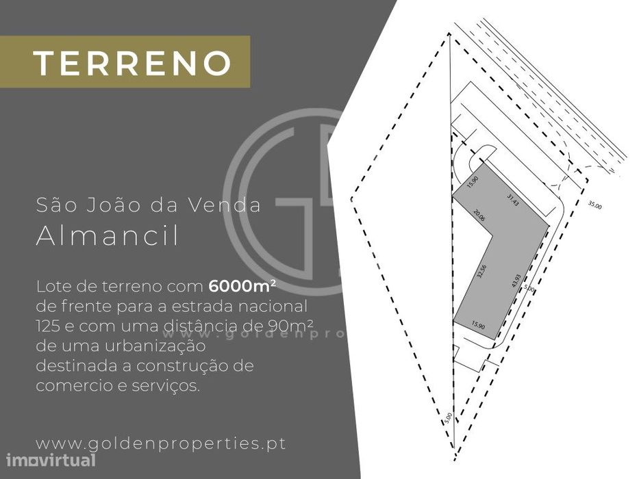 Terreno - São João da Venda, Almancil