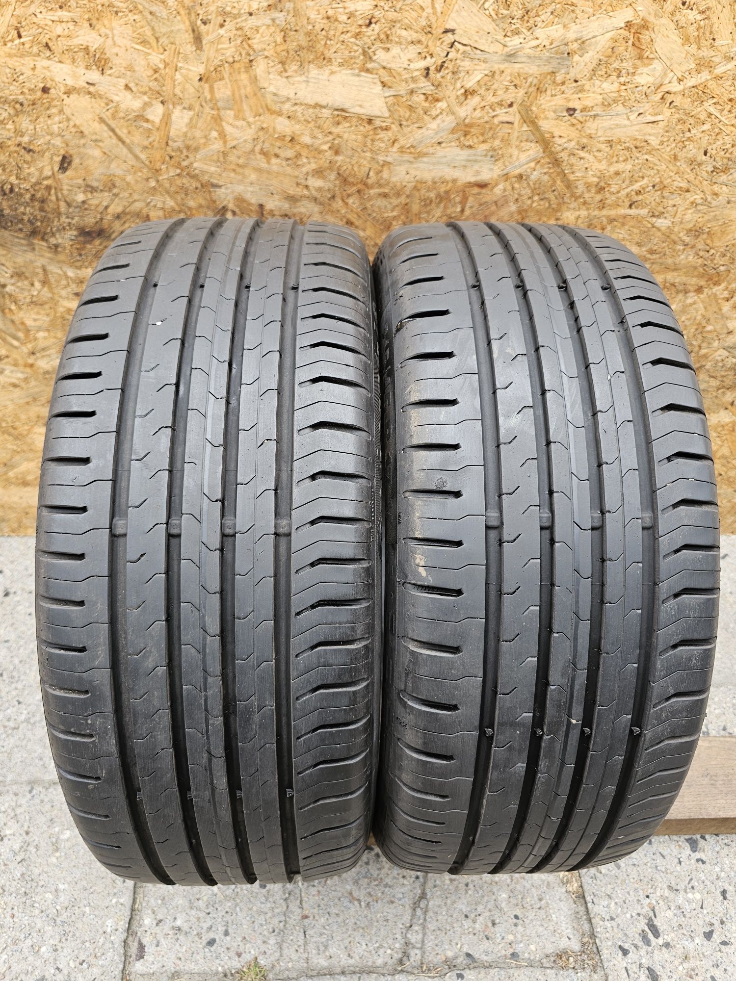 Idealne!! 7mm. 215/45 r17 Continetal ContiEcoContact. 0415