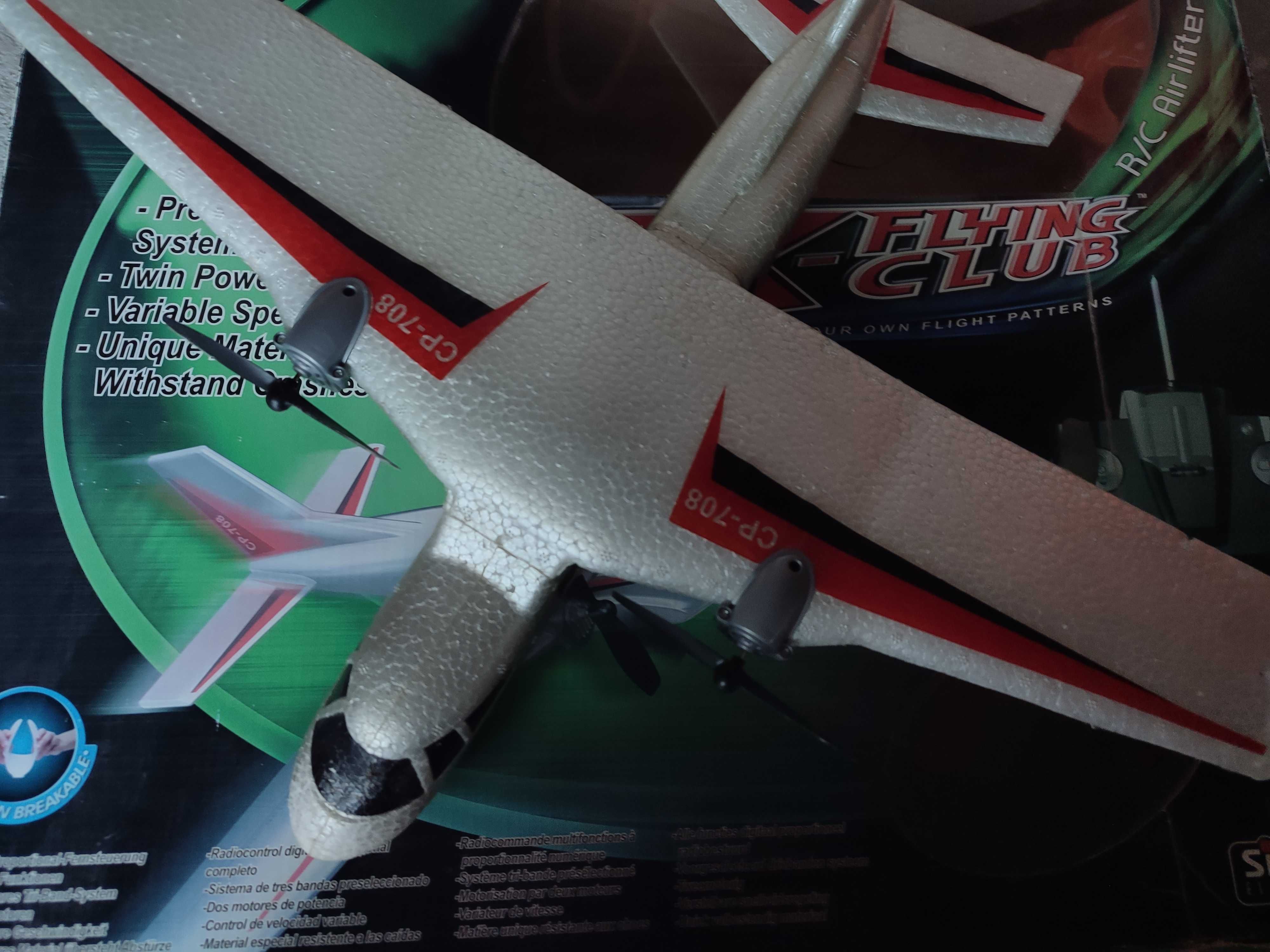 Samolot na pilot X Flying Club