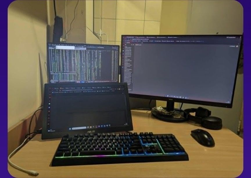 Laptop Asus rog strix 17" rtx 3080 Ryzen 9 6900hx 32gb + TORBA MONITOR