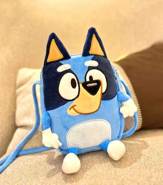 Bluey i Bingo! torba na ramie listonoszka plecaczek saszetka Blue