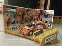 1 18 diorama Ford /wrc/rally