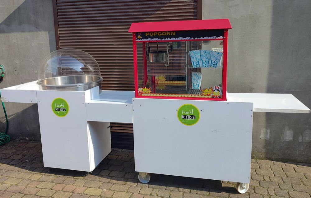 Maszyny do waty I popcornu