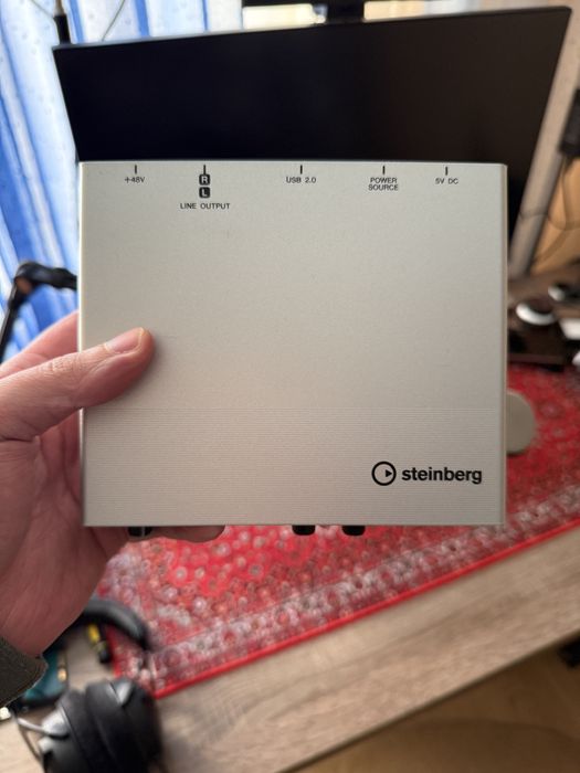 USB аудіоінтерфейс Steinberg UR12