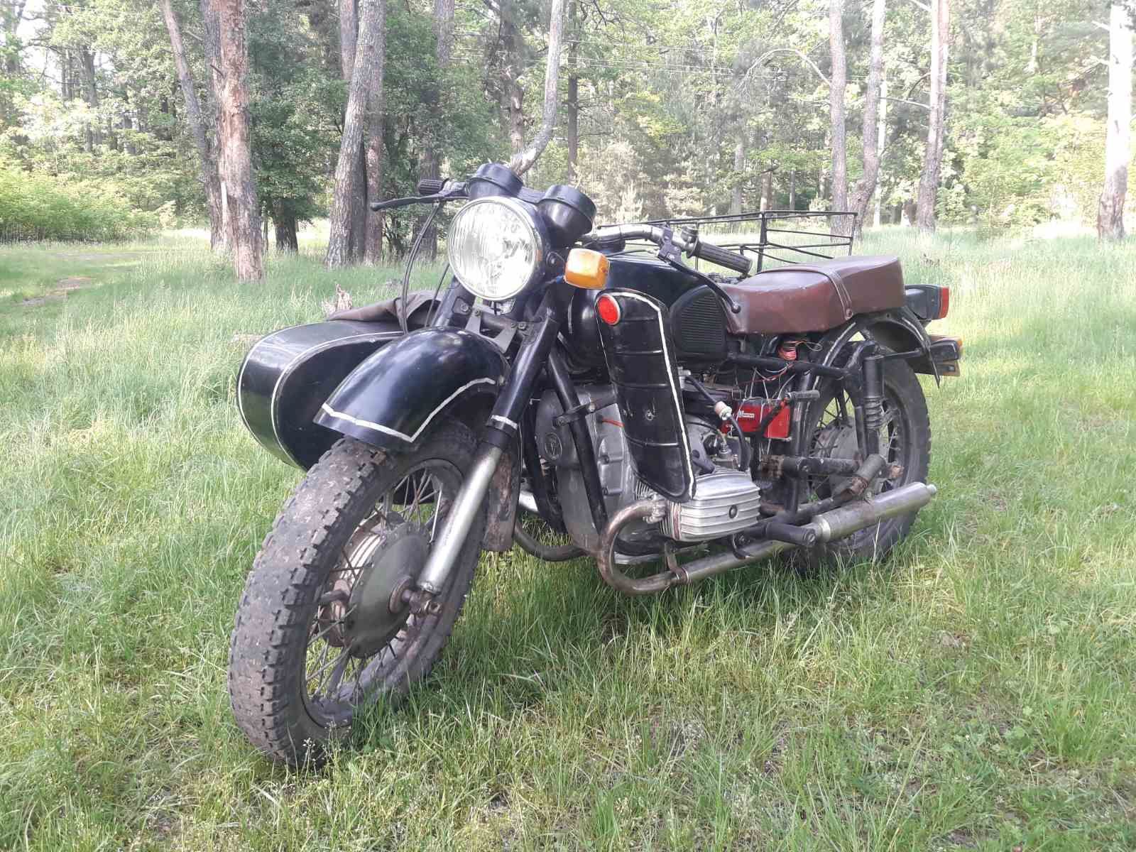 Продам мотоцикл МТ-1036