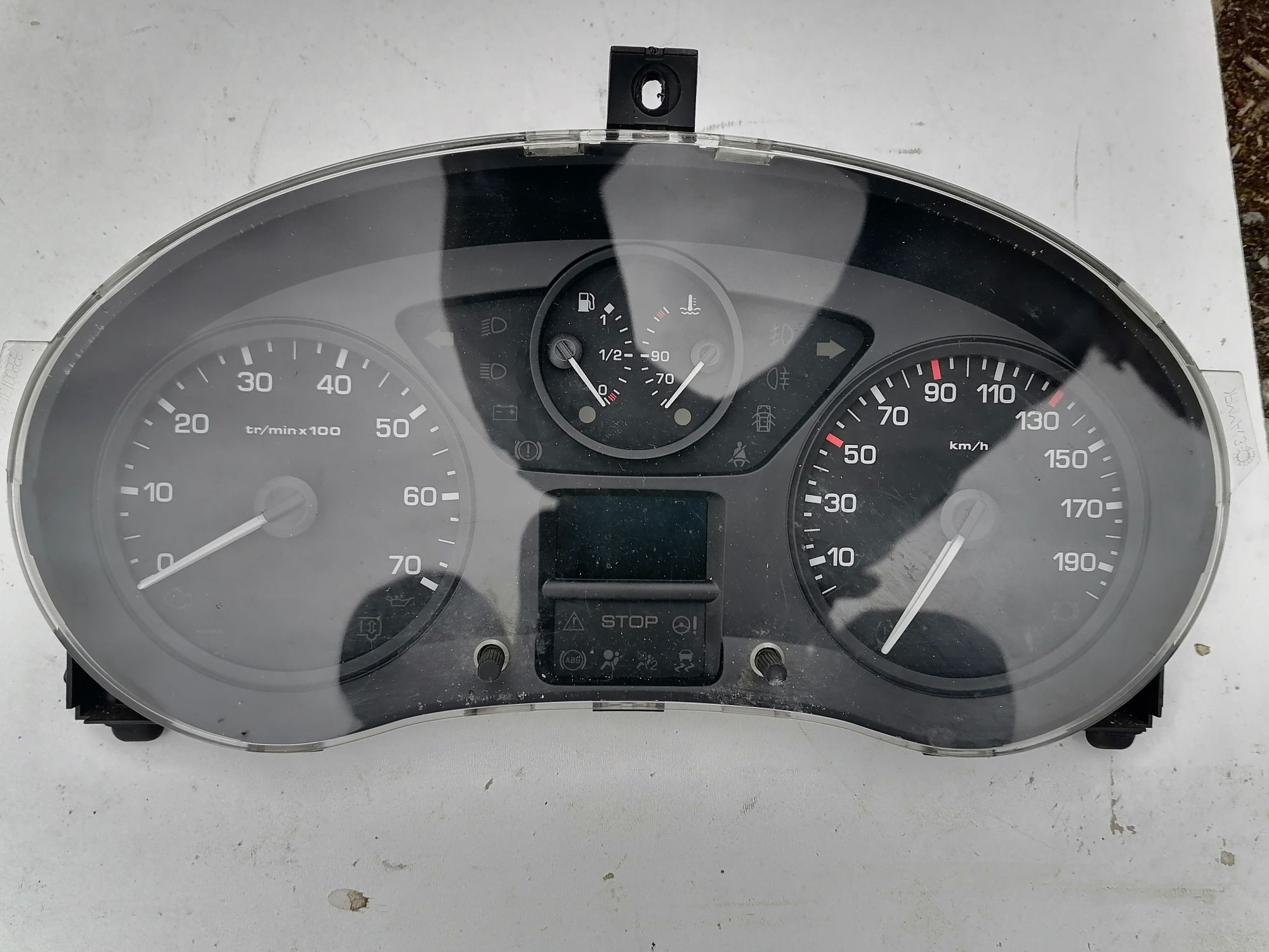 Citroen Berlingo II Licznik