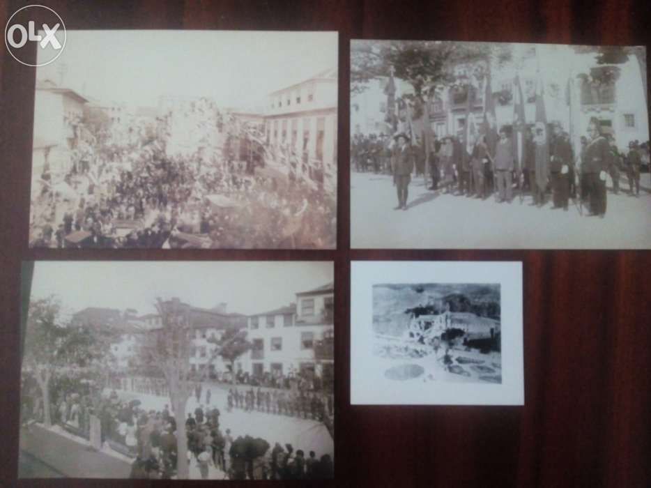 Vários Postais -Vila Real de 1870 a 1940