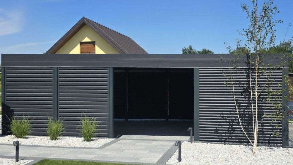 Carport 6x6 - wiata samochodowa garażowa dwustanowiskowa pod wymiar