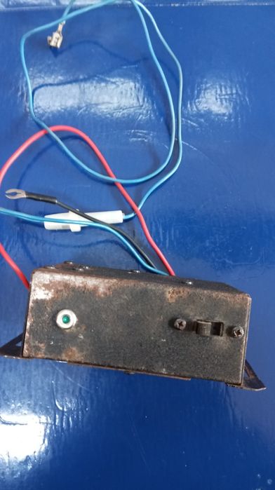 Transformador elevador de tensão 6v. para 12v