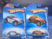 Conjunto 2 custom volkswagen Beetle hot wheels