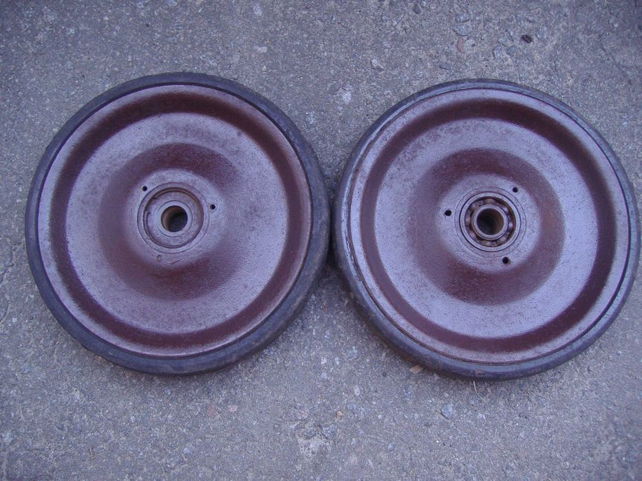 Колесо на тачку тележку (на подшипниках) СССР хозяйственный инвентарь