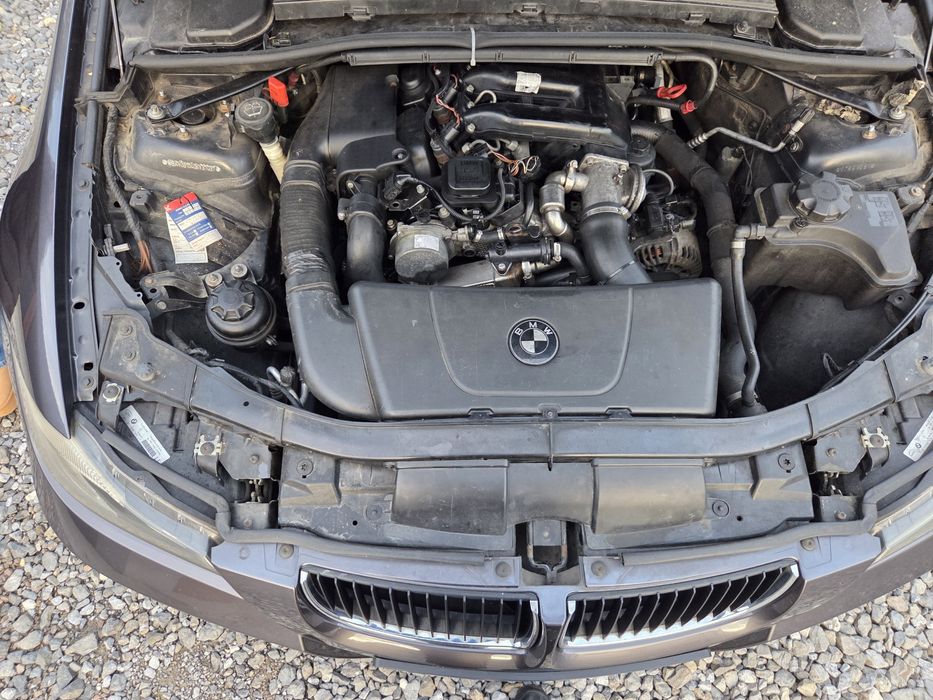 BMW 320d m47 rozrząd z przodu bez DPF-U