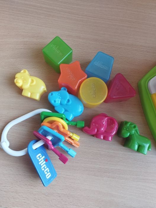 Игрушка-сортер Chicco Зоодомик