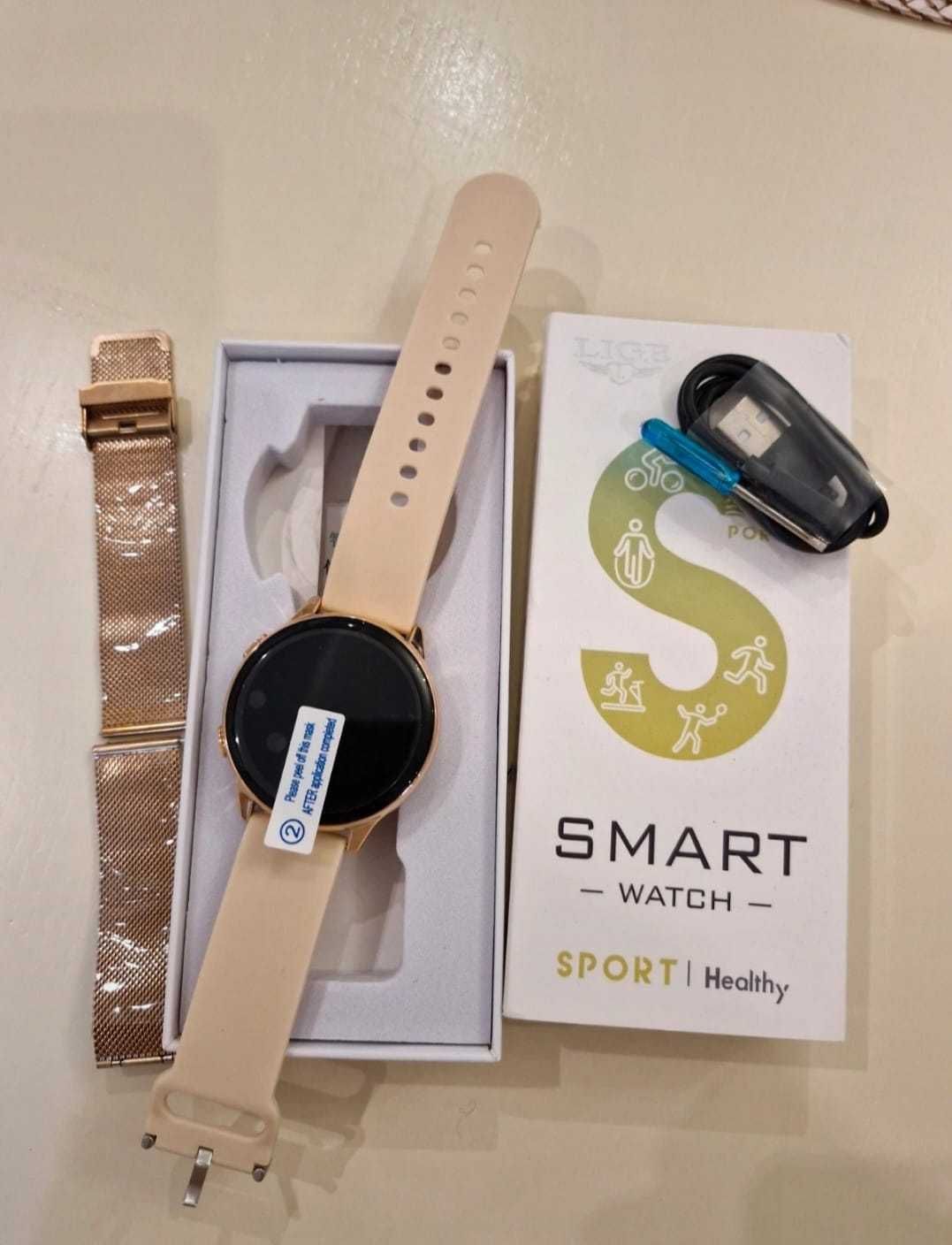 Nowy smartwatch sport