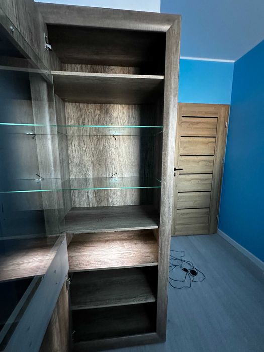 Witryna z podświetleniem LED