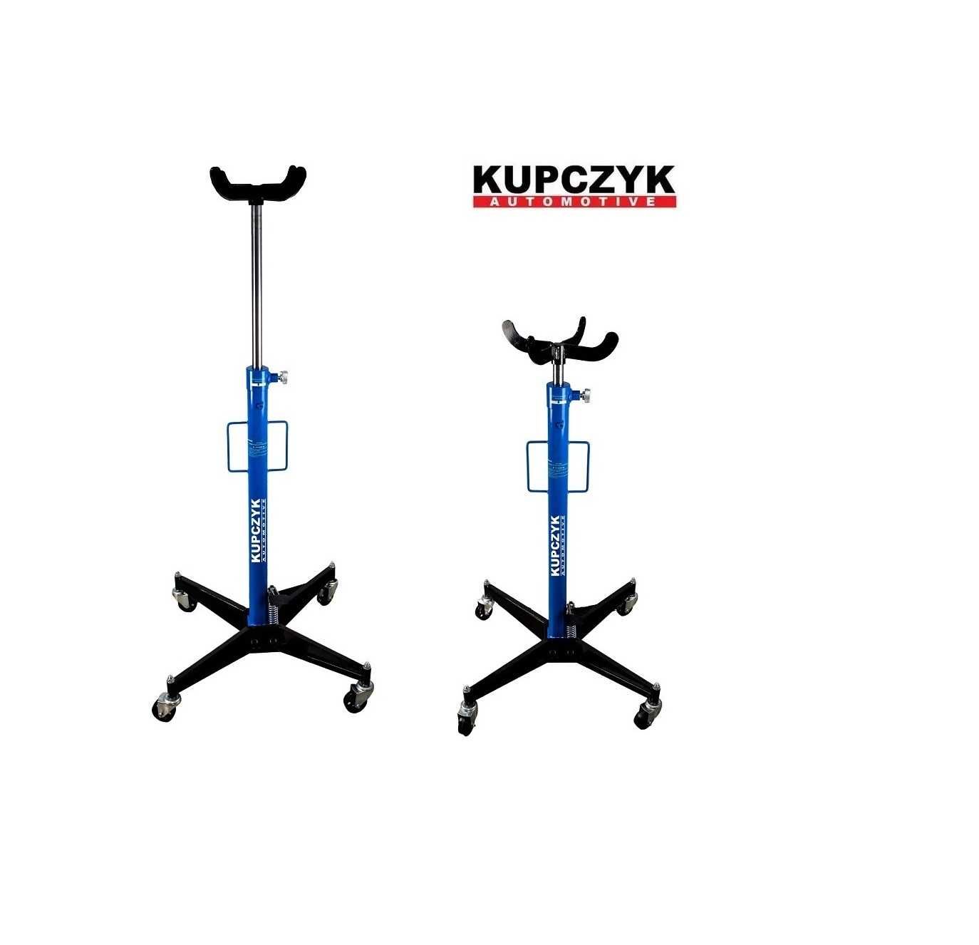 Podnośnik do skrzyni biegów stojak silnika 500 kg Kupczyk KPS-05T